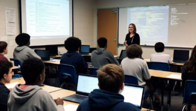 nj middle school math curriculum for computer science​
