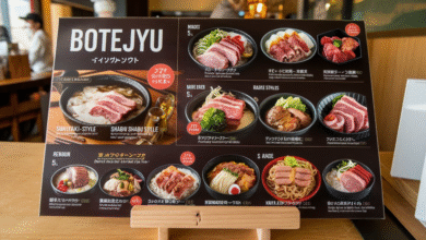 botejyu menu