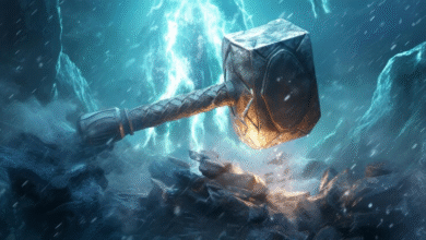 god of war thor