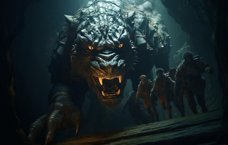 beasts of war